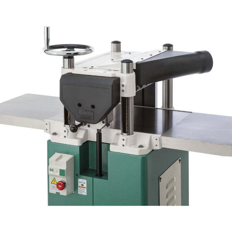 Cepilladora de mesa fija de 15 pulgadas y 3 HP con cabezal helicoidal - G0891