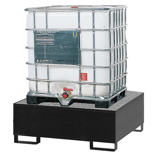 Black Diamond Eco Solutions Spill Pallet, 385 gal Spill Capacity, 5,000 lb Load Capacity, Galvanized Steel - 9469-BD