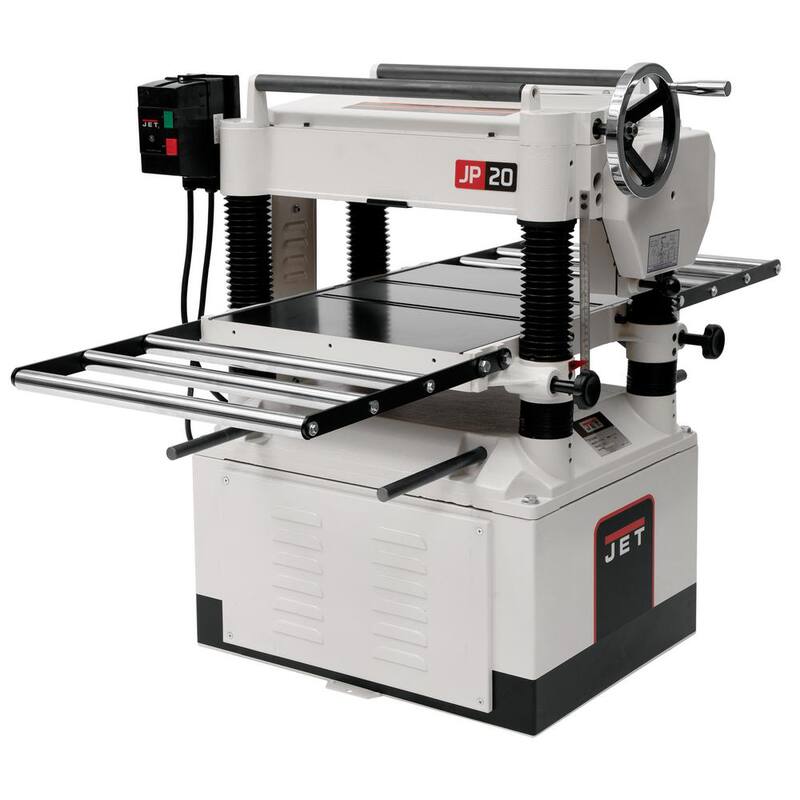 Jet 20 pulgadas 3 HP 1 PH Cepilladora - 708528