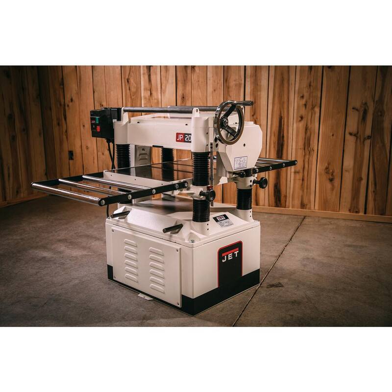 Jet 20 pulgadas 3 HP 1 PH Cepilladora - 708528