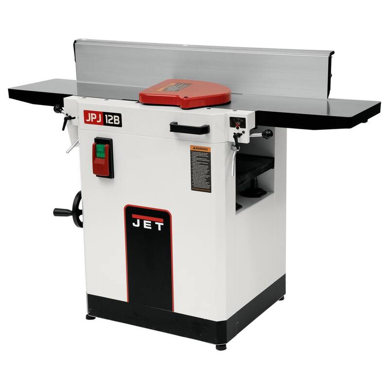 JPJ-12B 12 pulgadas Cepilladora/escuadradora 230 voltios 3HP Cuchillas rectas - 715100