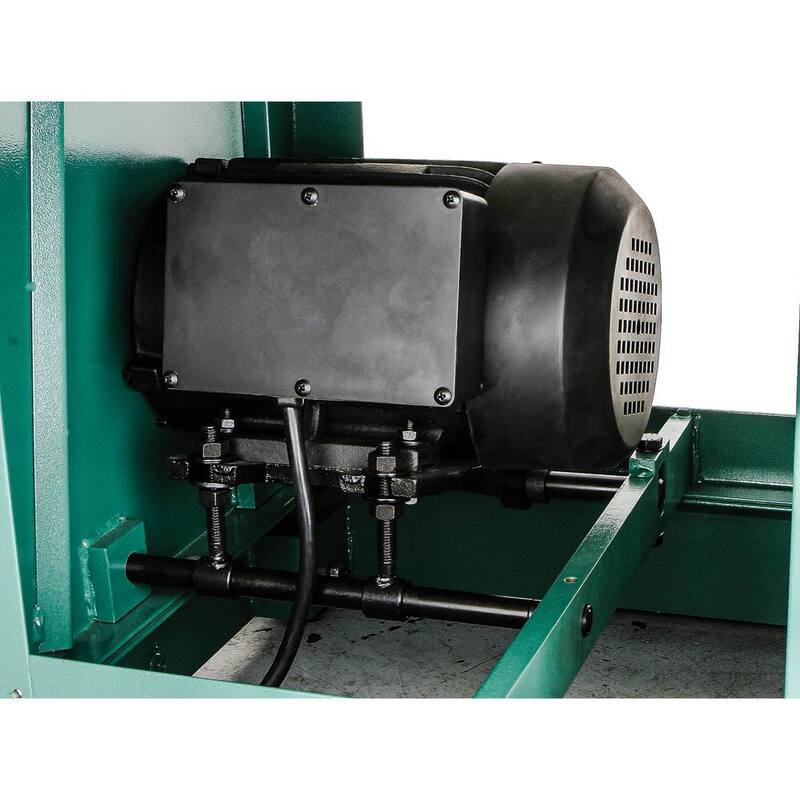 Cepilladora de 15 pulgadas con cabezal cortador en espiral - G0453ZX de Grizzly Industrial