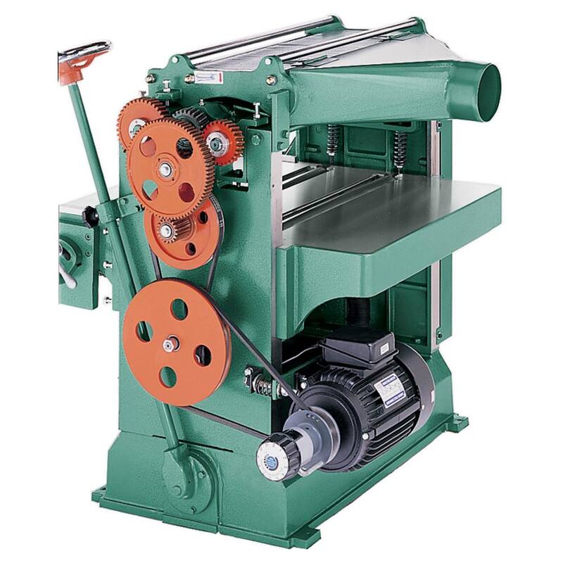 Cepilladora con cabezal espiral de 5 HP de Grizzly Industrial de 20 pulgadas - G0544