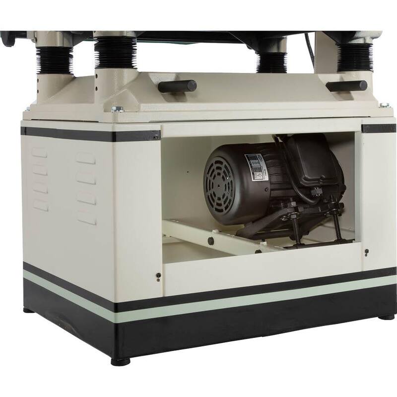 Cepilladora de 20 pulgadas y 5 HP - W1864 de Shop Fox