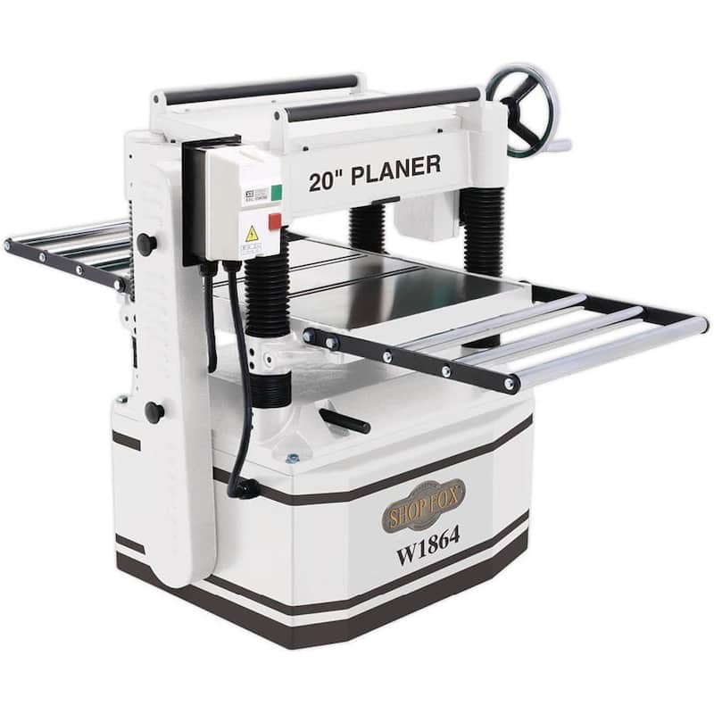 Cepilladora de 20 pulgadas y 5 HP - W1864 de Shop Fox