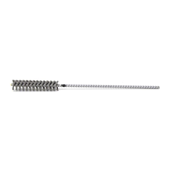 Flex-Hone Tool BC11M400AO FLEX-HONE, 0.433" (11mm) bore, 8" OAL, 400 Grit, Aluminum Oxide (AO) - BC11M400AO