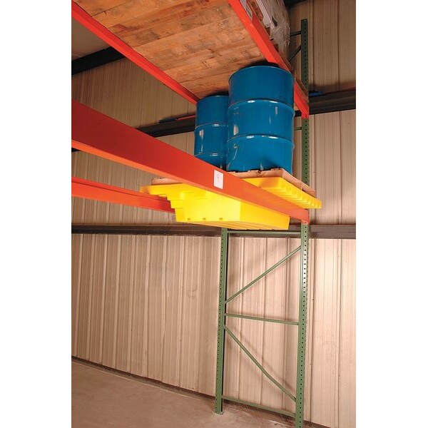 Ultratech Containment Sump, 66 gal Spill Capacity, 50 lbs. Load Capacity, Polyethylene - 2395