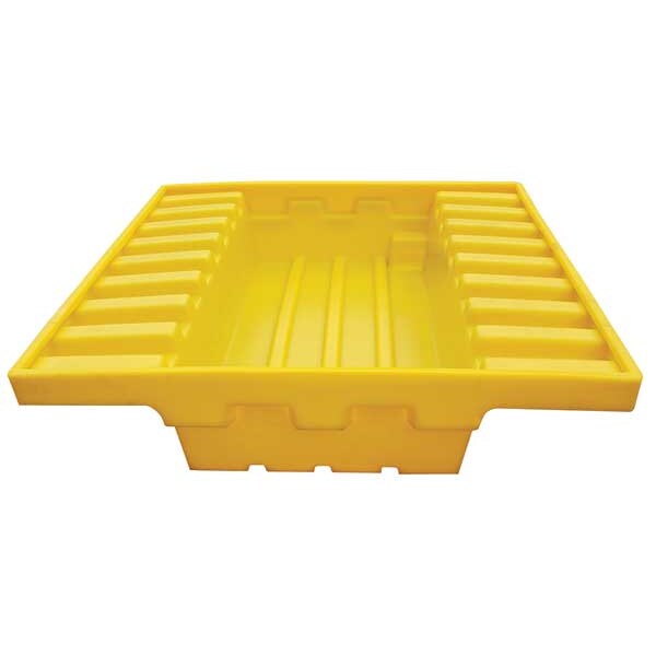 Ultratech Containment Sump, 66 gal Spill Capacity, 50 lbs. Load Capacity, Polyethylene - 2395