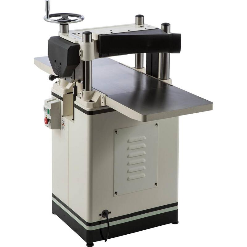 Cepilladora de mesa fija de 15 pulgadas con 3 HP - W1873 de Grizzly Industrial
