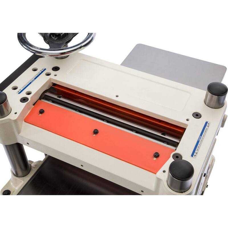 Cepilladora de mesa fija de 15 pulgadas con 3 HP - W1873 de Grizzly Industrial