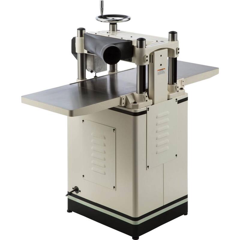 Cepilladora de mesa fija de 15 pulgadas con 3 HP - W1873 de Grizzly Industrial