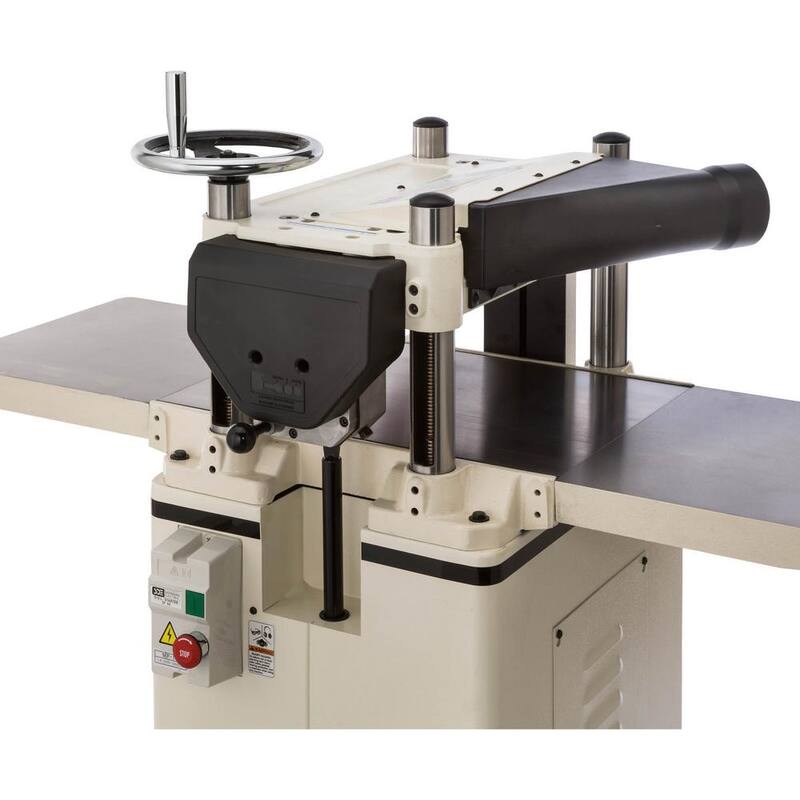Cepilladora de mesa fija de 15 pulgadas con 3 HP - W1873 de Grizzly Industrial