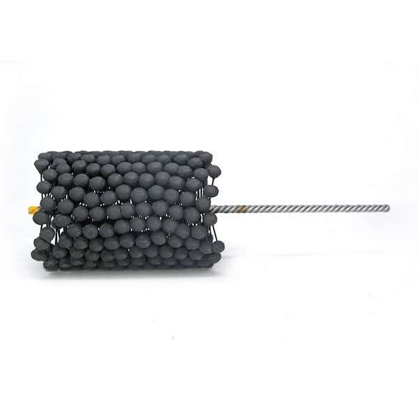 Flex-Hone Tool GBD334400BC FLEX-HONE, 3.750" (95mm) bore, 13.5" OAL, 400 Grit, Boron Carbide (BC) - GBD334400BC