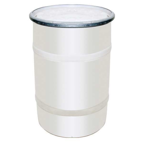 Spilfyter Spill Kit, 26 gal Volume Absorbed per Kit, 30 gal Capacity, Drum, Yellow, 142 - 250030