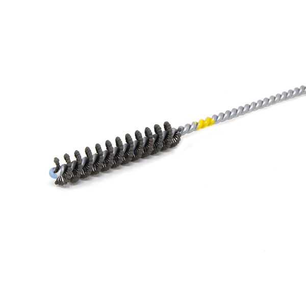 Flex-Hone Tool BC95M2500CD FLEX-HONE, 0.374" (9.5mm) bore, 8" OAL, 2500 Mesh Grit, Diamond (CD) - BC95M2500CD