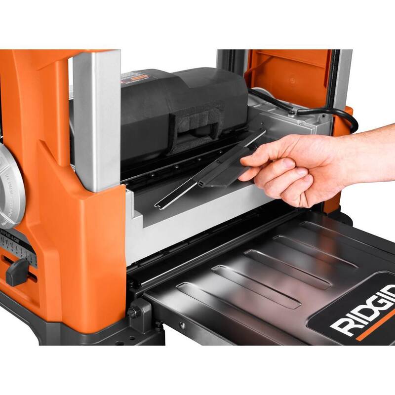 Cuchillas de repuesto para cepilladora de 13 pulgadas RIDGID (paquete de 3) - AC20502