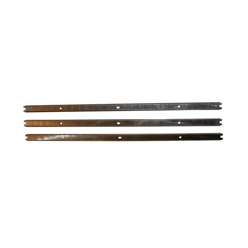 Cuchillas de repuesto para cepilladora de 13 pulgadas RIDGID (paquete de 3) - AC20502