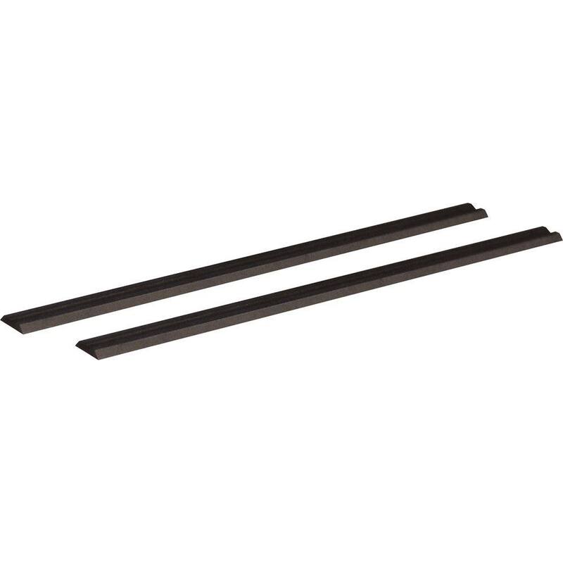 Juego de cuchillas para cepillo de carburo de tungsteno de doble filo de 3-1/4 pulg. - D-46246