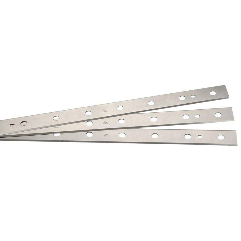 Cuchillas de cepillo de repuesto de doble cara tratadas térmicamente de 13 pulgadas (paquete de 2) - DW7352-2