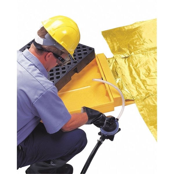 Ultratech Spill Deck, 88 gal Spill Capacity, 2 Drums, 3,000 lb Load Capacity, Polyethylene - 2329