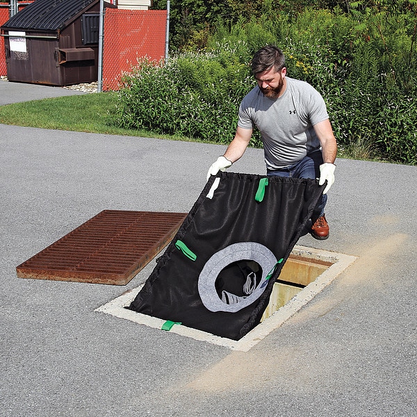 Pig Storm Drain Filter, 23" L x 35" W x 20" H - FLT007