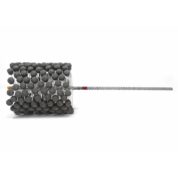 Flex-Hone Tool GBD71280Z25 FLEX-HONE, 7.500" (191mm) bore, 17.5" OAL, 80 Grit, Zirconia Alumina No 1525 (Z25) - GBD71280Z25