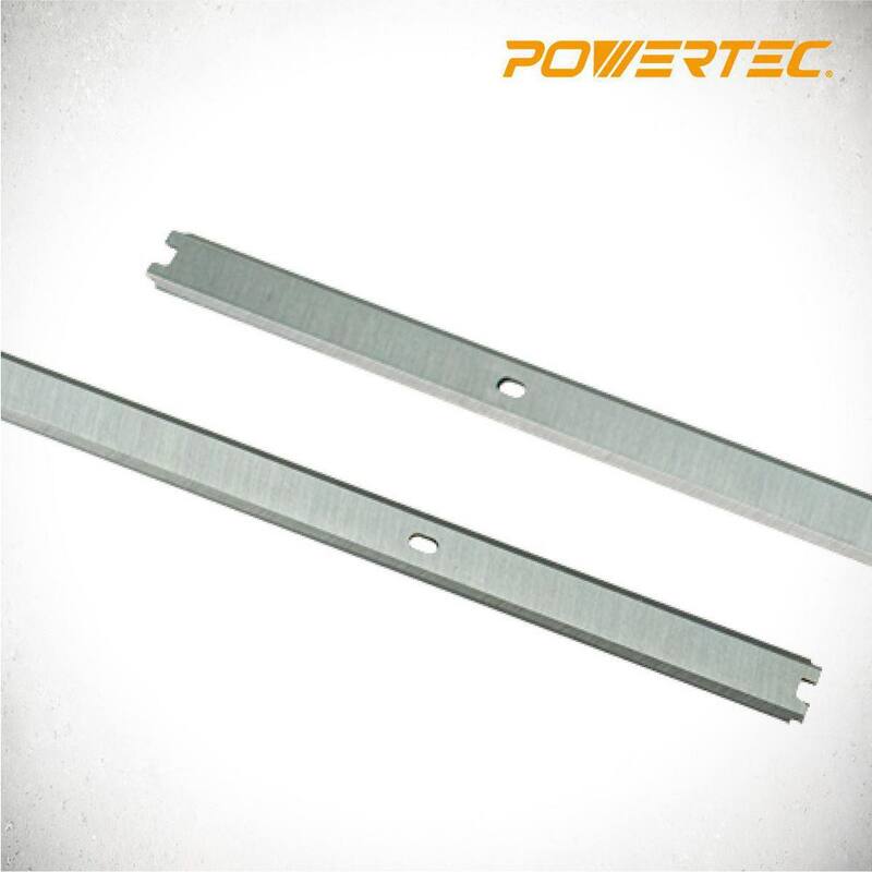 Cuchillas para cepillo de acero de alta velocidad de 13 pulgadas para Ridgid R4331 (Juego de 3) - 128281