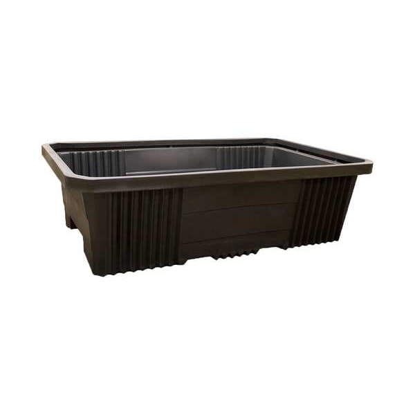 Enpac IBC Containment Unit, 750 gal Spill Capacity, HDPE - 5550-BK-D