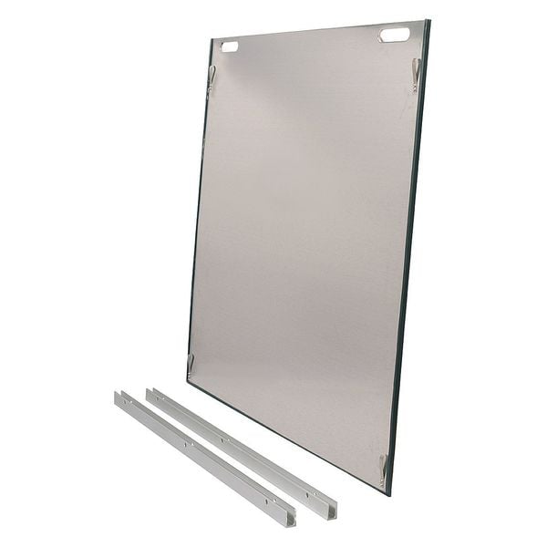 National Guard Flood Barrier Shield 34"H x 40"W, Outside - FS34 - 40