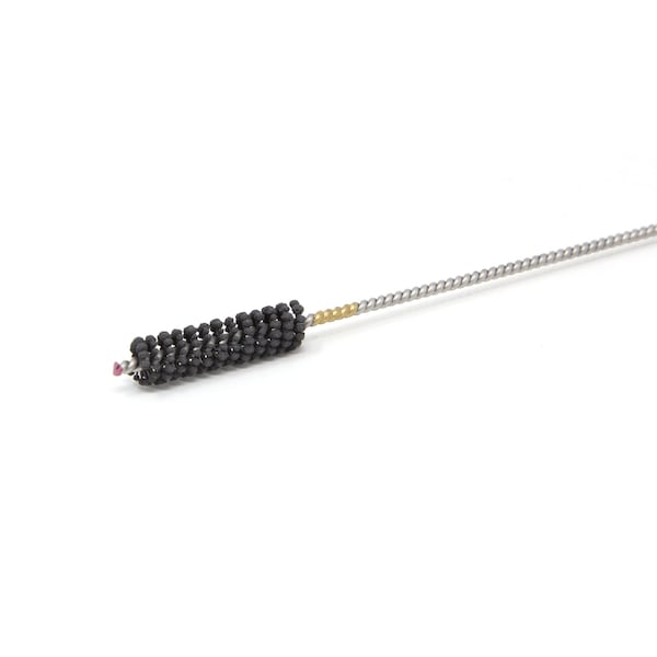 Flex-Hone Tool BC4M600BC FLEX-HONE, 0.157" (4mm) bore, 6" OAL, 600 Grit, Boron Carbide (BC) - BC4M600BC