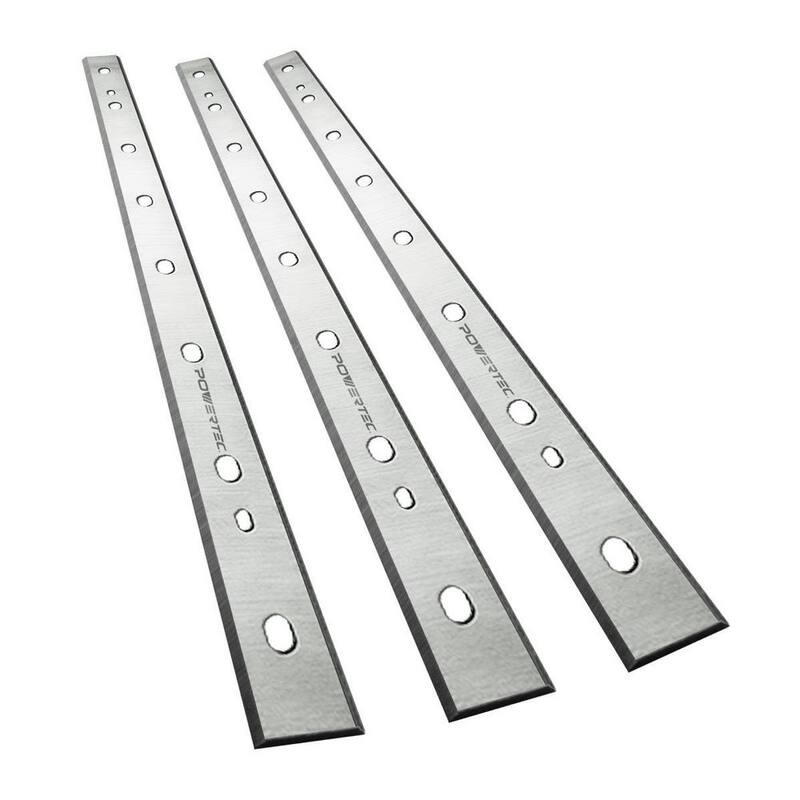 Cuchillas para cepilladora de acero de alta velocidad de 13 pulgadas para DEWALT DW735 (Juego de 3) - 128000