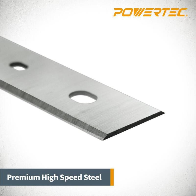 Cuchillas para cepilladora de acero de alta velocidad de 13 pulgadas para DEWALT DW735 (Juego de 3) - 128000