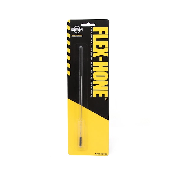 Flex-Hone Tool CHC4M18 FLEX-HONE for Chamfers, 0.157" (4mm) bore, 0.031-0.050 Chamfer, 180 Grit (SC) - CHC4M18