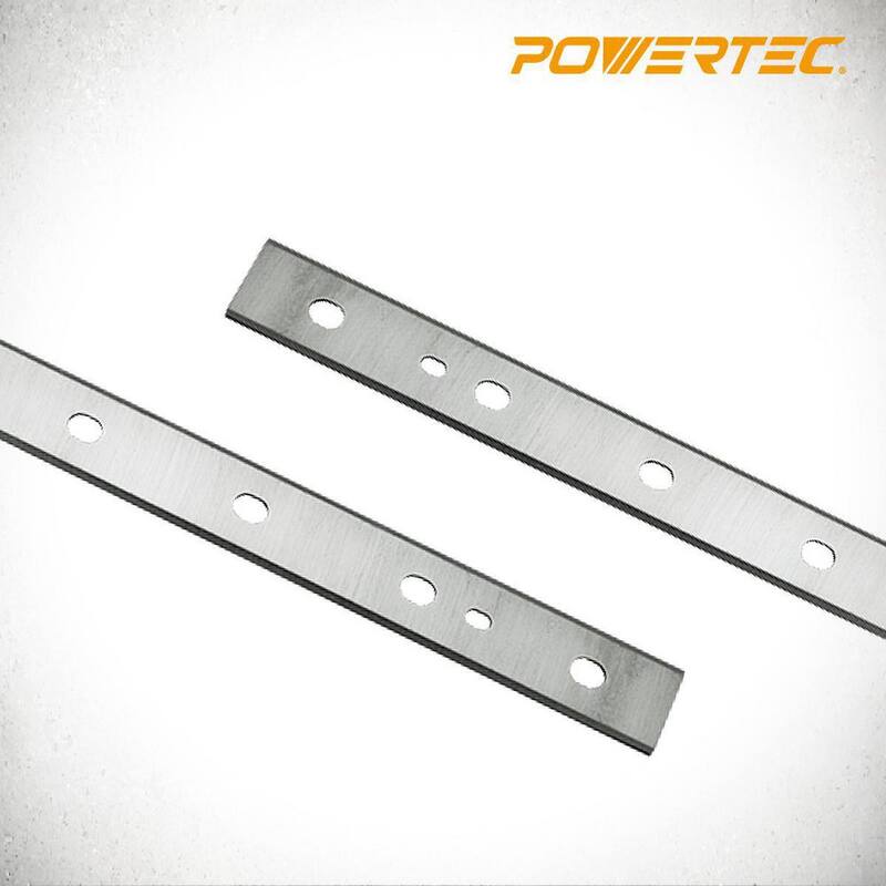 Cuchillas para cepilladora de acero de alta velocidad de 13 pulgadas para DeWalt DW735 (juego de 3) (paquete de 2) - 128000DD
