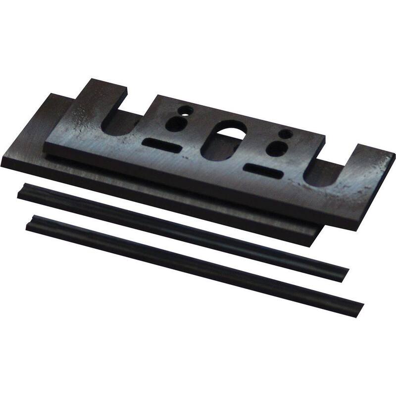 Set de cuchillas para cepillo de 3-1/4 pulgadas - D-17239 de Makita