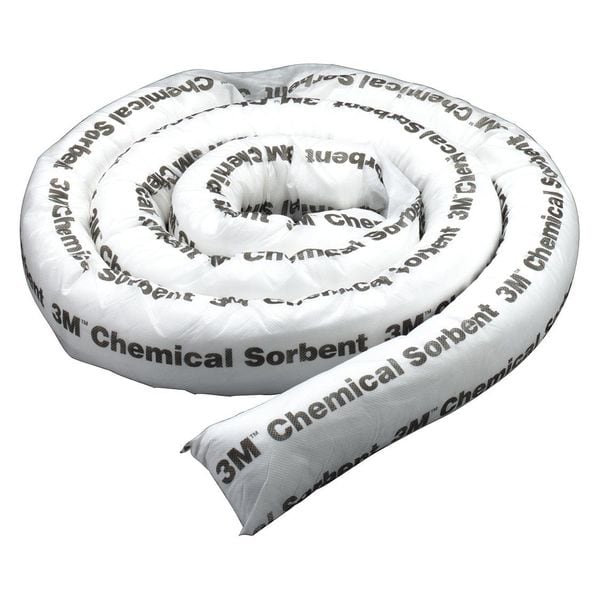 3M Chemical Sorbent Mini-Boom P-212, 12 Gallons, 4 Each/Case - P-212