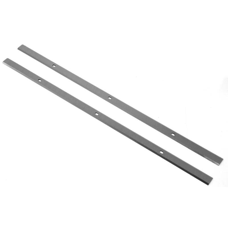Cuchillas de repuesto para cepillo de acero al carbono de alta calidad japonés de 12.5 pulgadas (paquete de 2) - BP122K