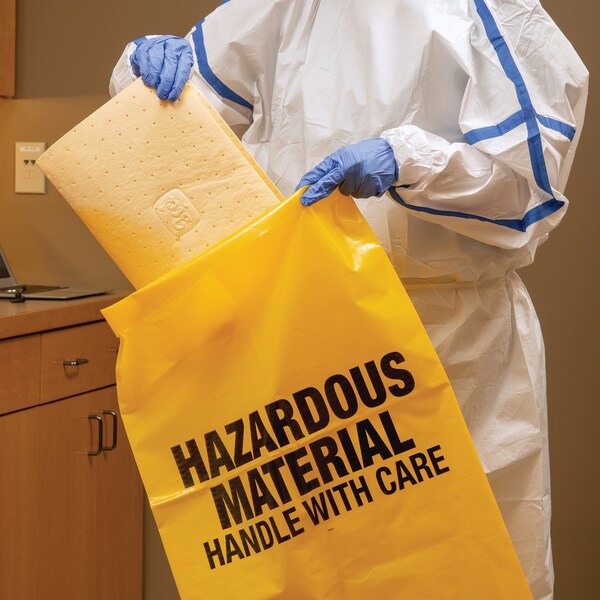 Pig Chemotherapy Drug Spill Kit, Each absorbs up to 2.5 L, Absorbs Chemotherapy Drugs, 3PK - KIT2013