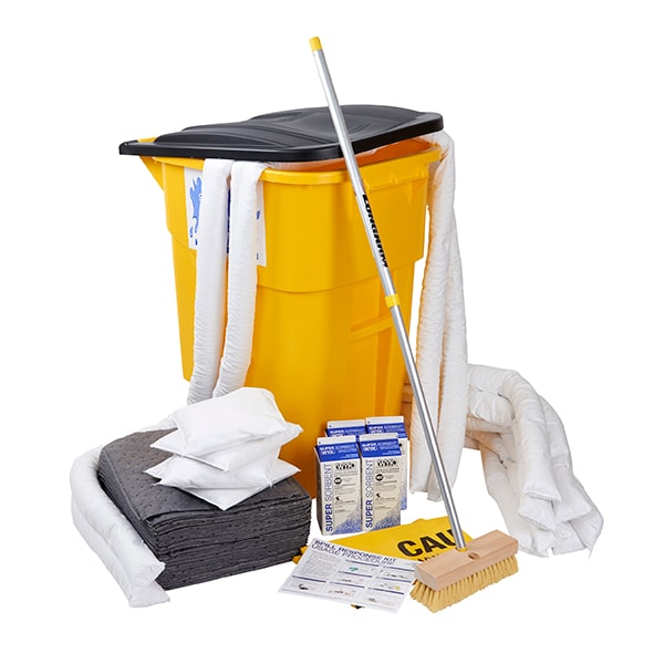 Wyk Spill Kit, Universal, 55 gal. Tilt Cart - 1593