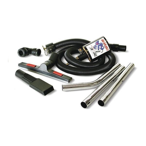 Enpac QVAC, 100 Wet Vacuum, 28" L x 13" W x 7" H - QVAC
