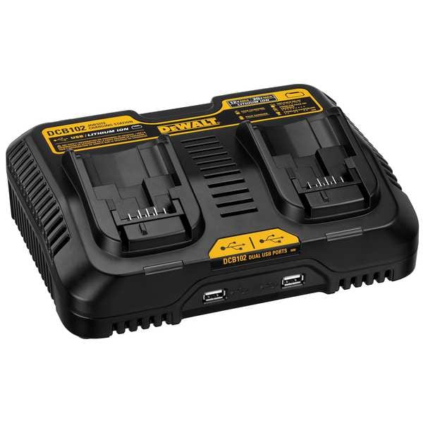 Dewalt Battery Charger for Li-Ion 12V-20V - DCB102