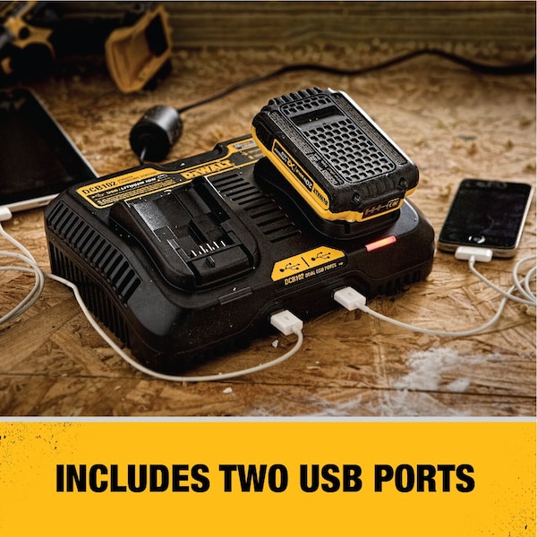 Dewalt Battery Charger for Li-Ion 12V-20V - DCB102