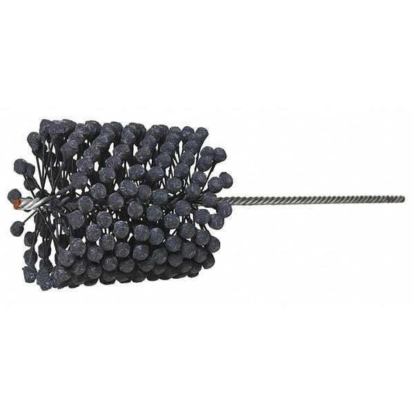 Weiler CrossFlex Heavy Duty Bore Brush 5 Diameter 240SC Grit - 34288