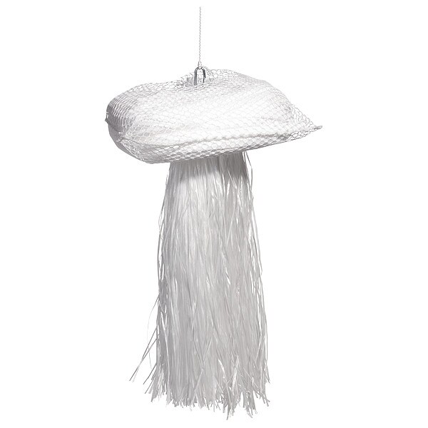 Pig Storm Drain Skimming Squid Pom Pom, PK2 - FLT012