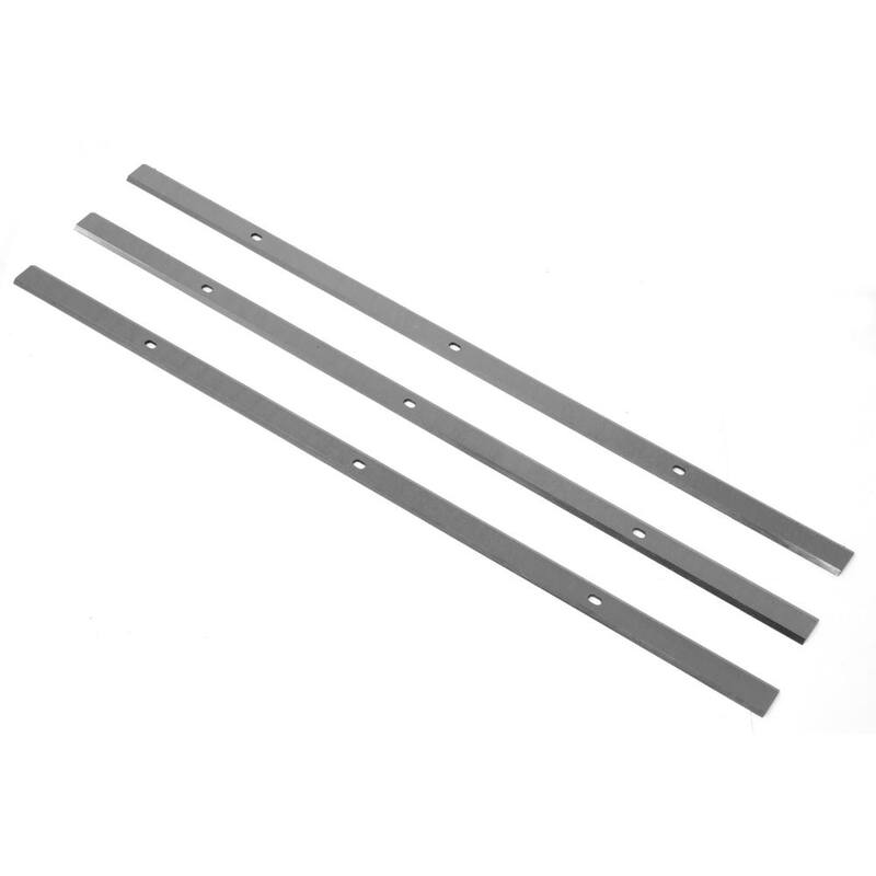 Cuchillas de repuesto para cepillo de 13 pulgadas de acero de alto carbono japonés (paquete de 3) - BP133K