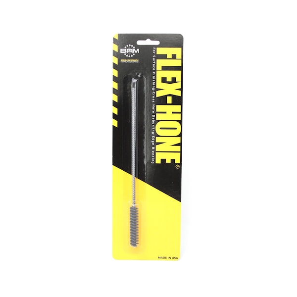 Flex-Hone Tool BC95M32 FLEX-HONE, 0.374" (9.5mm) bore, 8" OAL, 320 Grit, Silicon Carbide (SC) - BC95M32