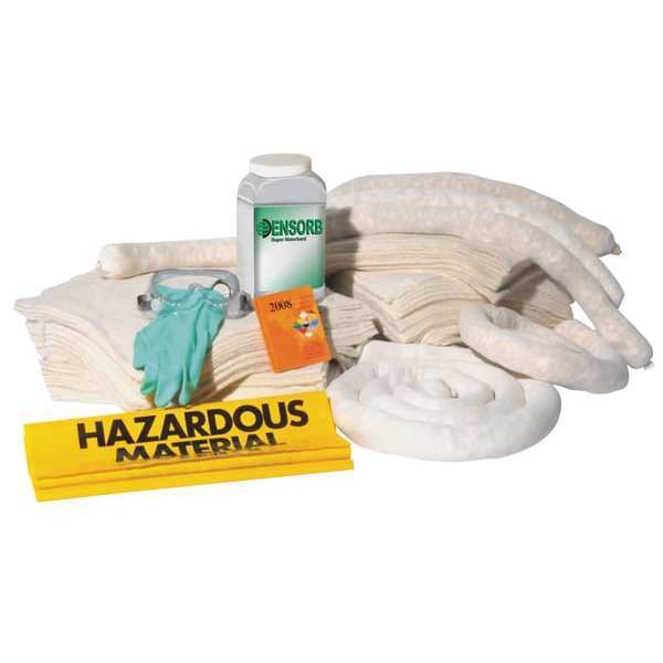 Enpac XL Tote Combo Refill, 150 gal Volume Absorbed per Kit, 150 gal Capacity, Refill, Brown, 306 - 1381-RF