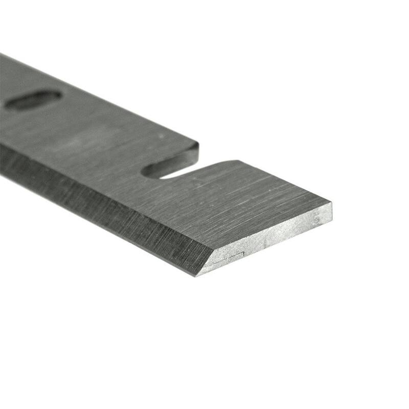 Cuchillas para cepillo reemplazo para DeWalt DW733 Cepillo de acero de alta velocidad (paquete de 4) - 12809DDN