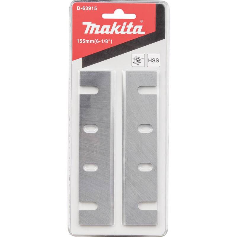 Cuchilla para cepillo Makita para 2030N (paquete de 2) - D-63915