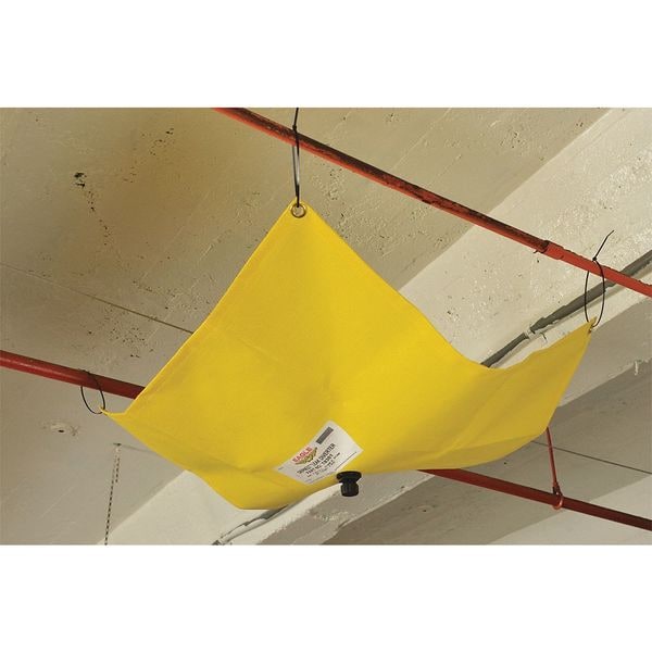 Eagle Mfg 12' x 12', Leak Diverter, Yellow - T8309 - T8309